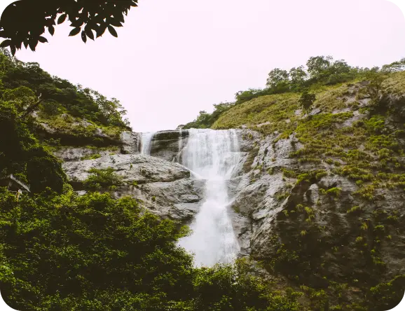 Palaruvi Waterfalls