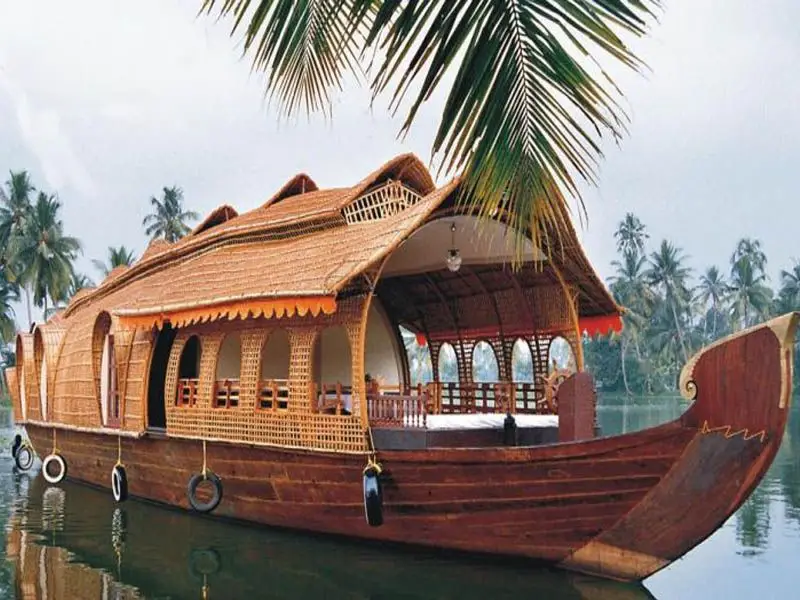 Beautiful Alleppey Houseboats