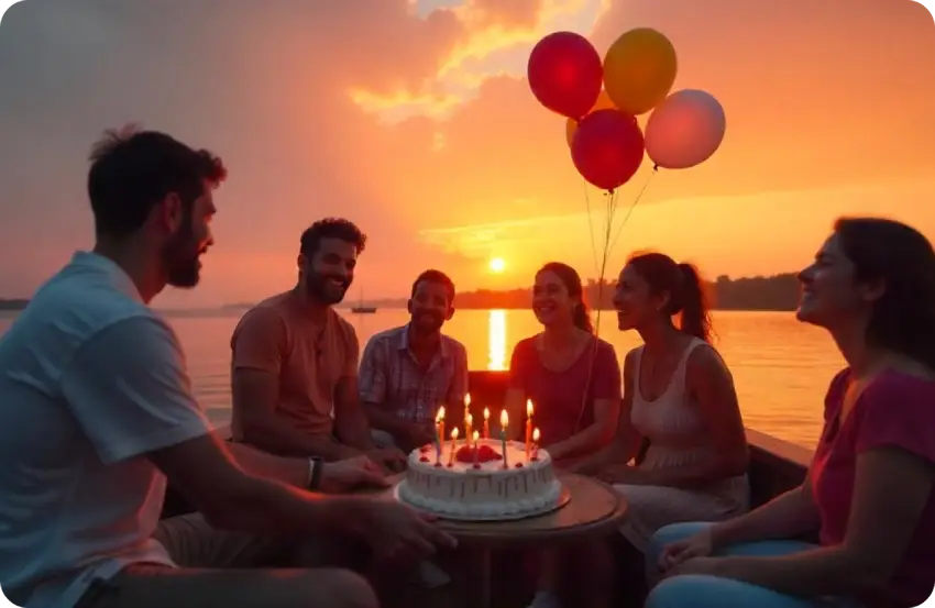 Why Choose a Houseboat for a Birthday Party?