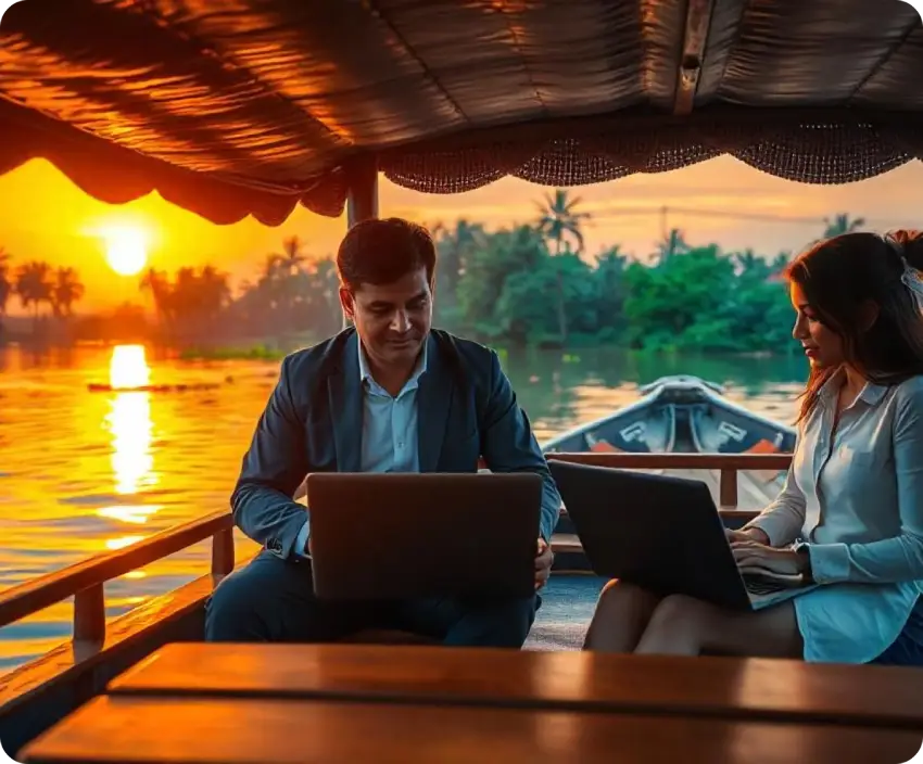 Corporate Meetings on Houseboats