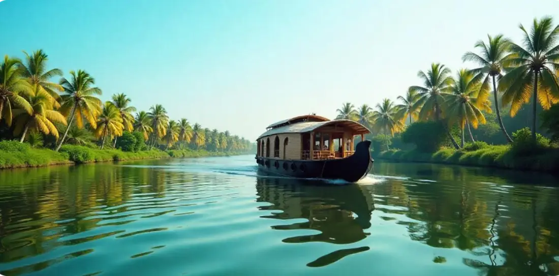 Why Tours In India for Your Honeymoon in Alleppey?