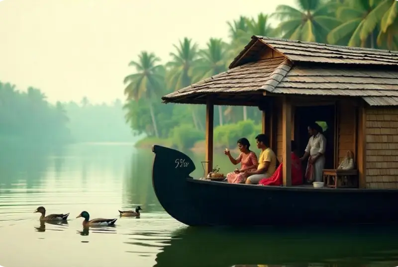 Activities for Honeymoon Couples in Alleppey