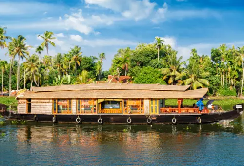 Alleppey Houseboat Day Cruise  A Journey Through Serenity