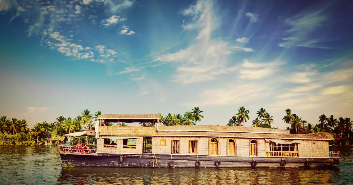 Alleppey Houseboats